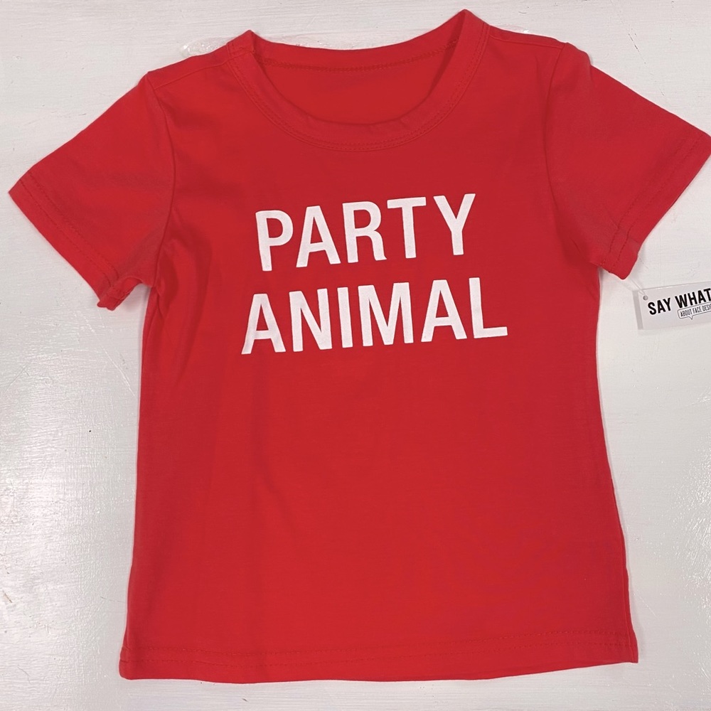 Toddler T-shirt - Party Animal